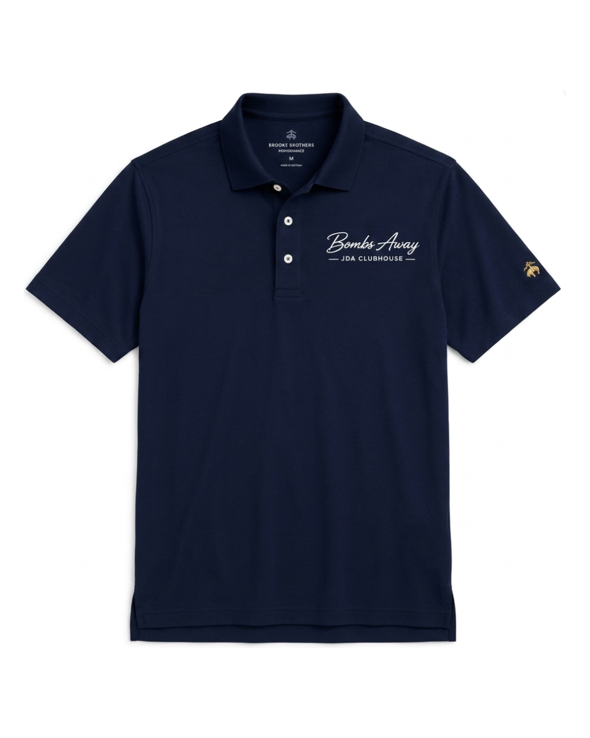 Bombs Away Performance Polo