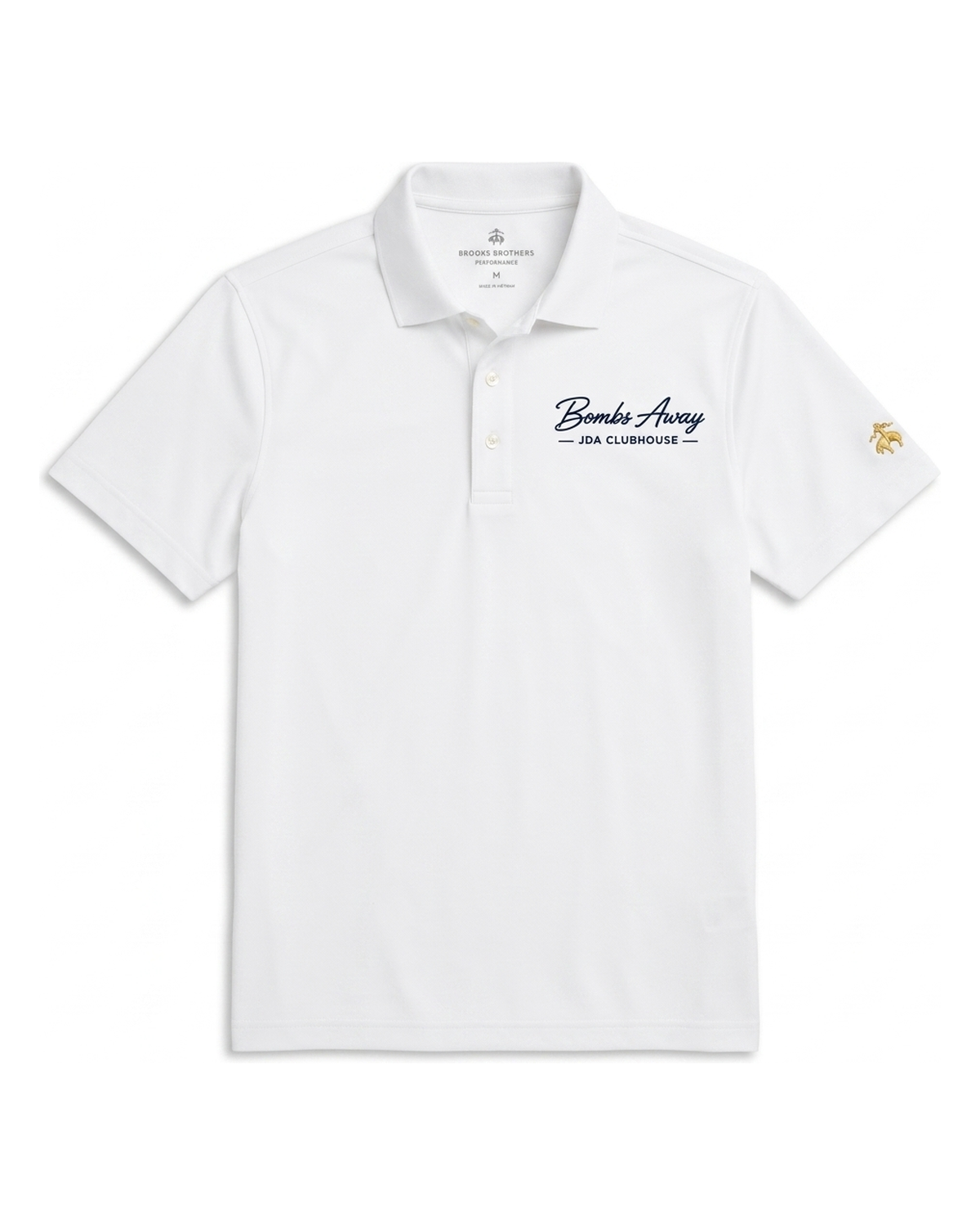 Bombs Away Performance Polo
