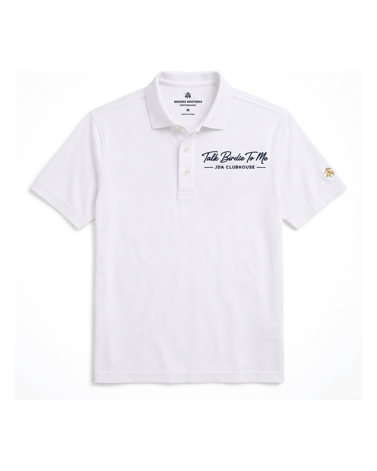 Talk Birdie To Me Performance Polo