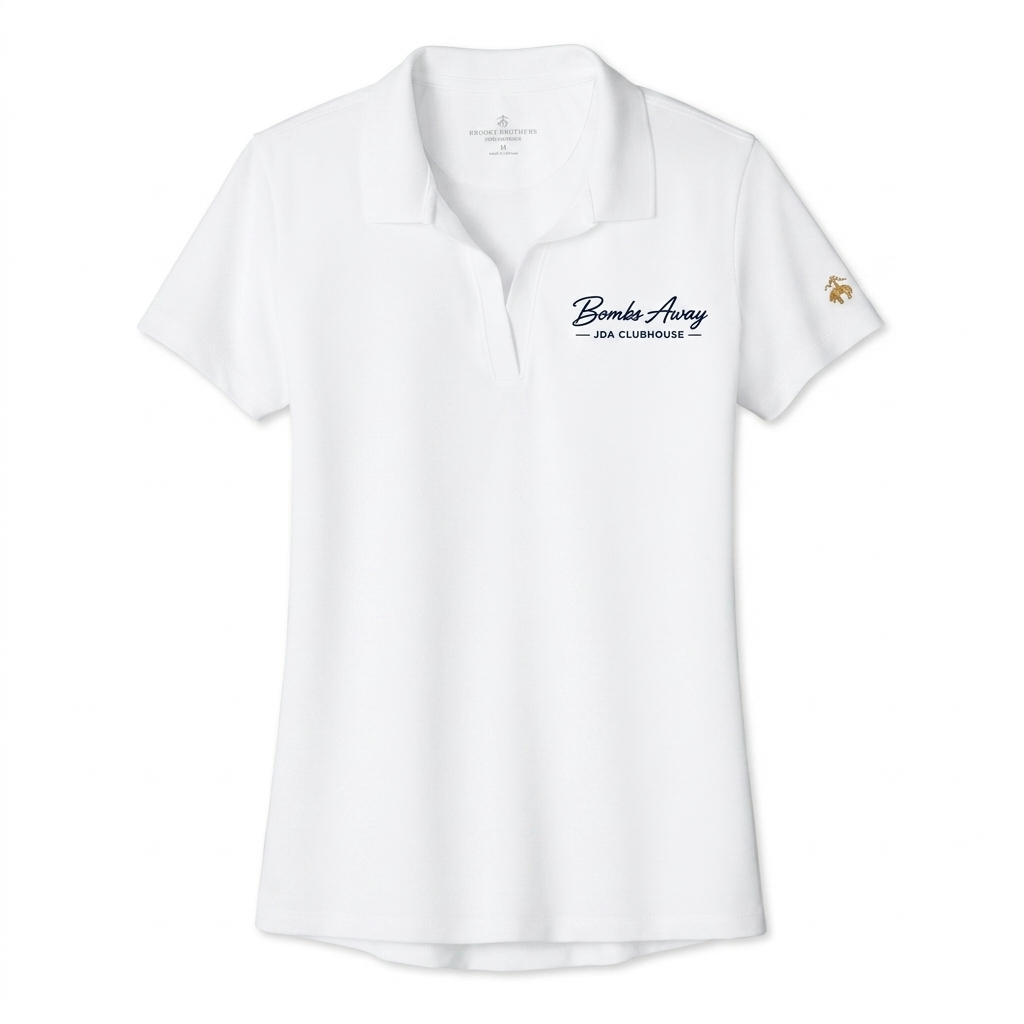 Women's Bombs Away Performance Polo